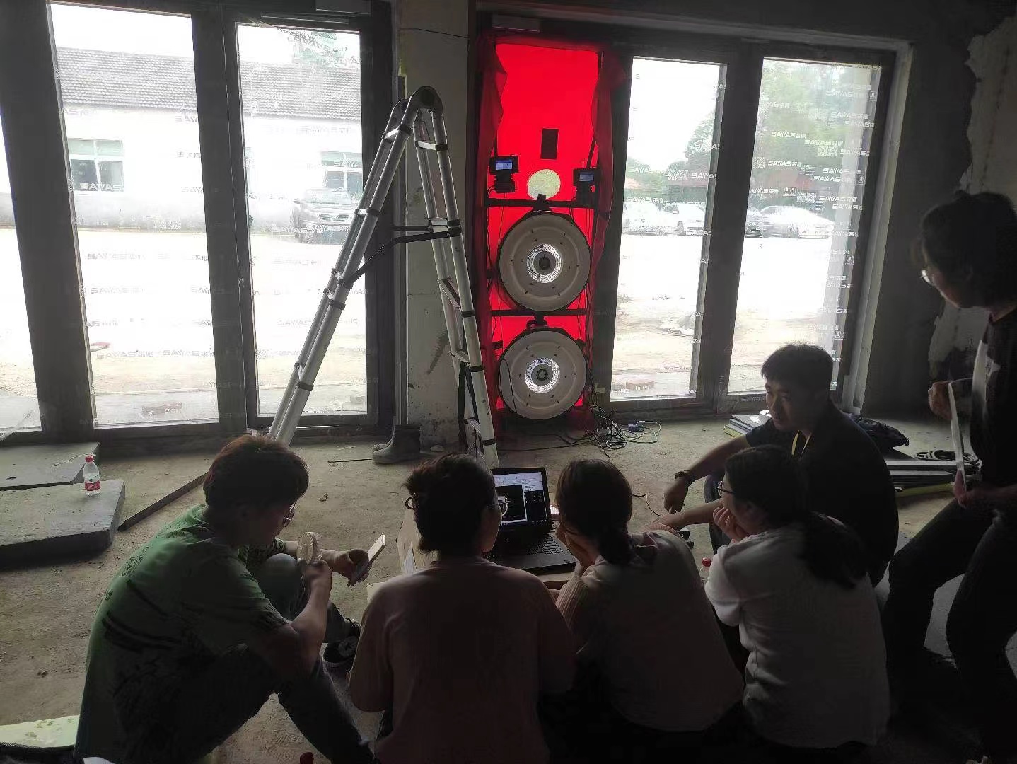 TEC DG1000建筑气密性测试系统